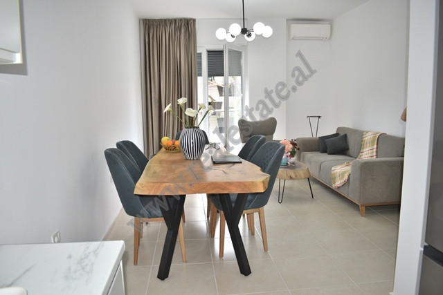 Two bedroom apartment for rent in Shyqyri Berxolli street in Tirana, Albania.
It is positioned on t